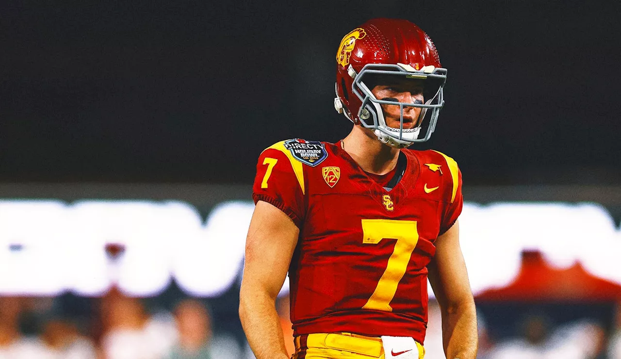 Caleb Williams' former backup Miller Moss wins USC starting QB job