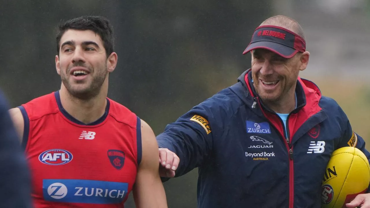 Demons coach lauds ‘really important’ Petracca move amid big five-year promise