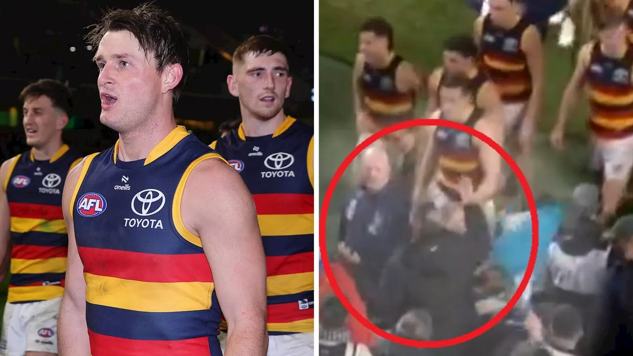 ‘Reports of an assault’: Showdown incident between fan, Crow sparks alleged police probe