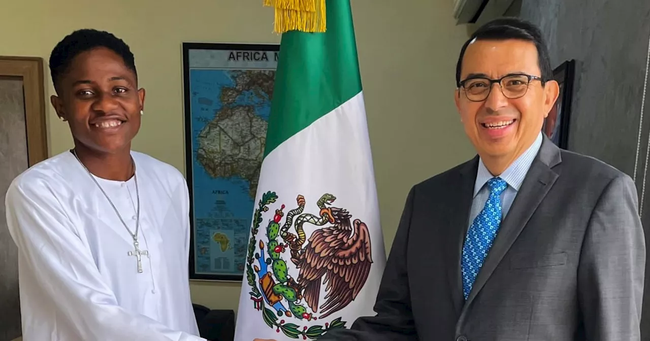 ¡Embajador de México en Nigeria ADELANTA REFUERZO internacional del América Femenil!