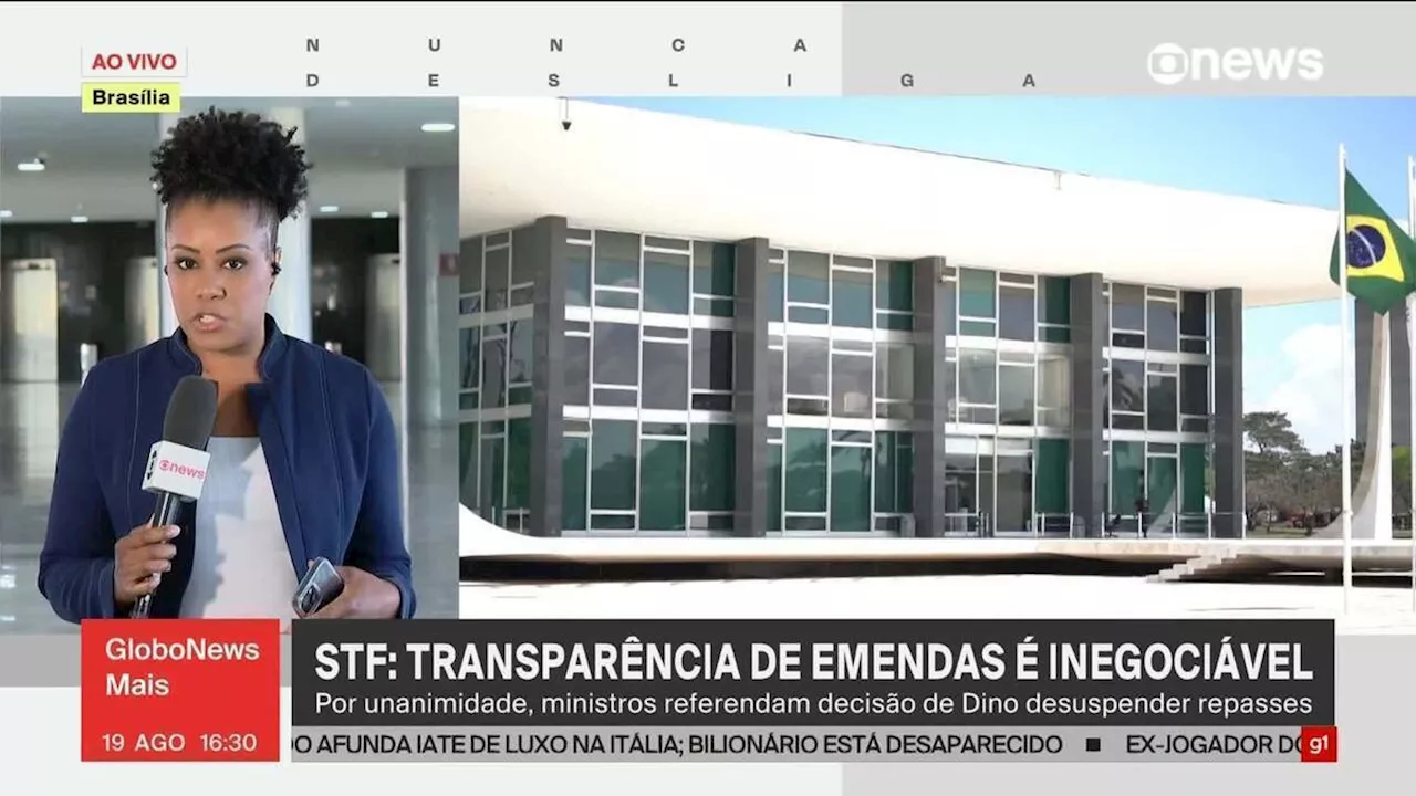 STF, governo e Congresso fazem nesta terça 'diálogo institucional' sobre emendas parlamentares; entenda