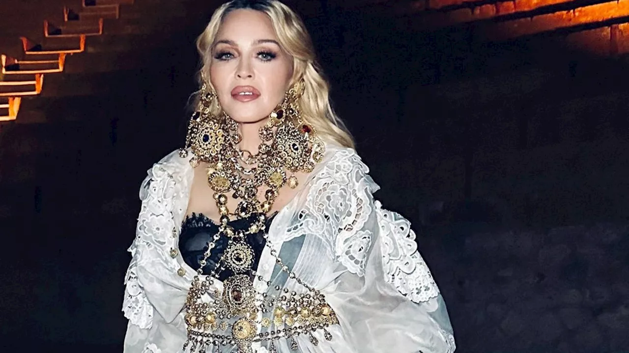 Madonna feiert Geburtstag in Italien: Seltenes Familienfoto mit allen Kindern