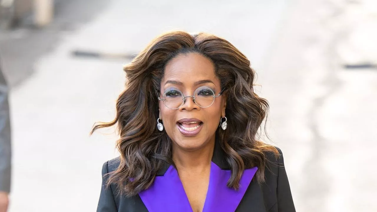 Oprah Winfrey: Keine Angst mit 'nicht mehr so viel Zeit'