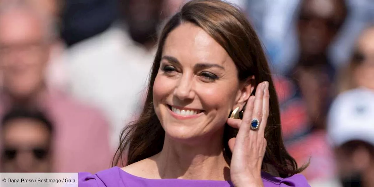 Kate Middleton face au cancer : cet enthousiasme affiché qui rassure