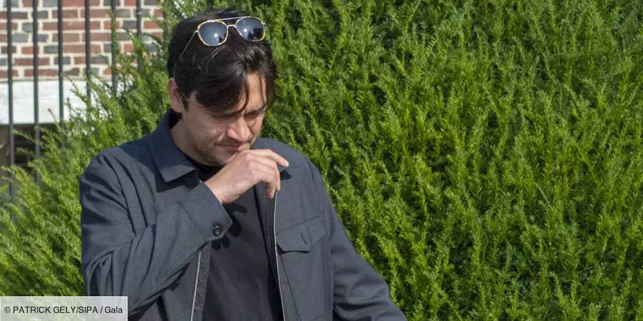 – Mort d’Alain Delon : son fils Alain-Fabien en larmes devant les grilles de Douchy