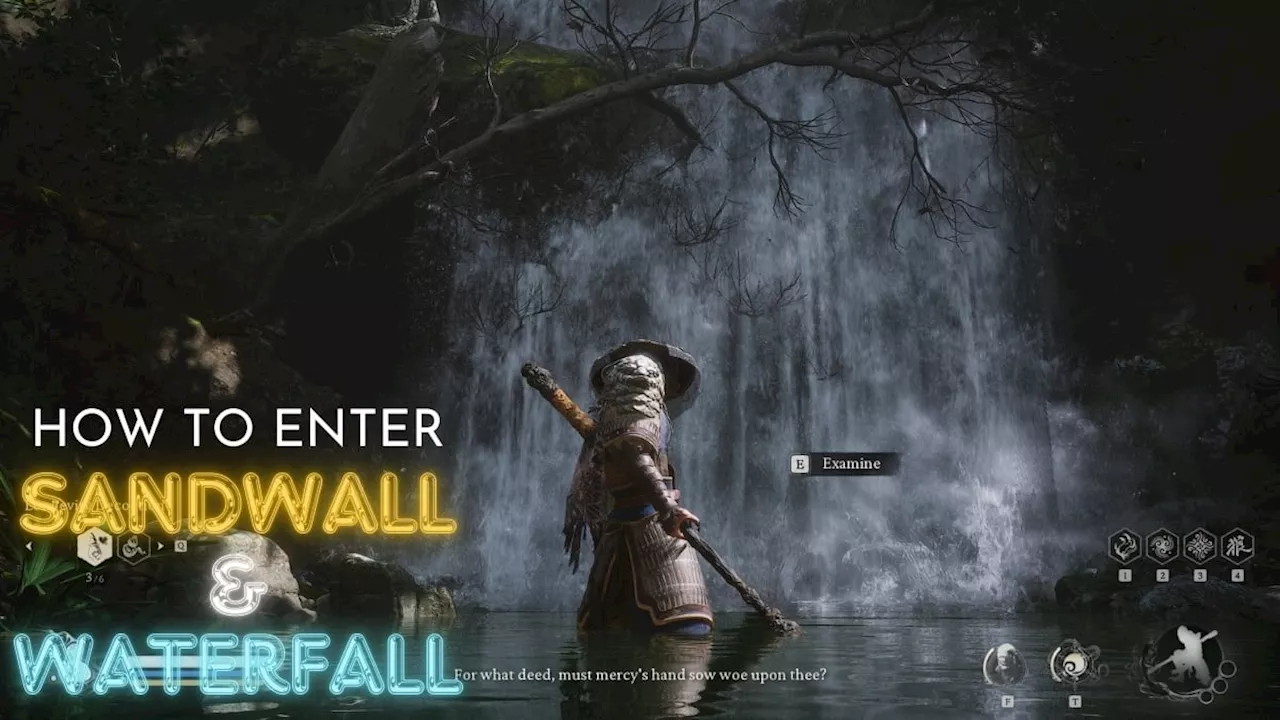 Black Myth Wukong: Enter Waterfall & Sand Wall In Chapters 1 & 2