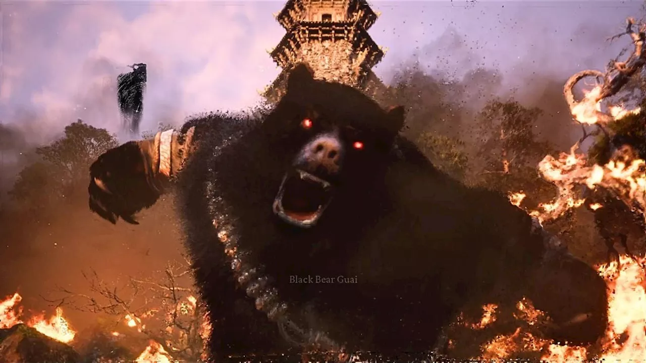 Black Myth Wukong: How To Beat Black Bear Guai