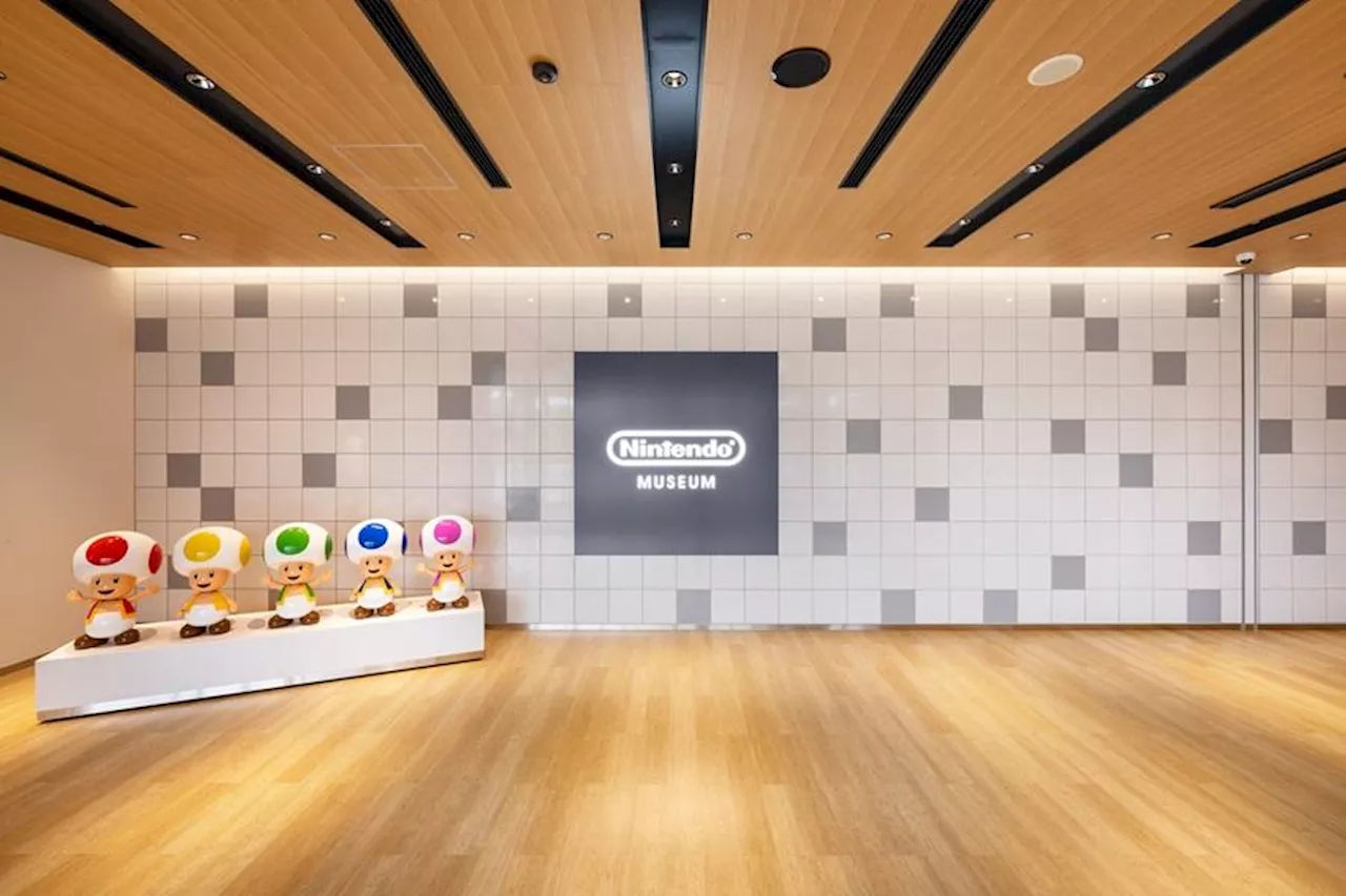 Nintendo feiert seine Geschichte mit eigenem Museum