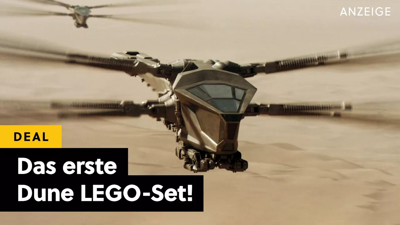 Der LEGO Ornithopter ist das erste LEGO-Set seit Ewigkeiten, auf das ich selbst Bock hätte