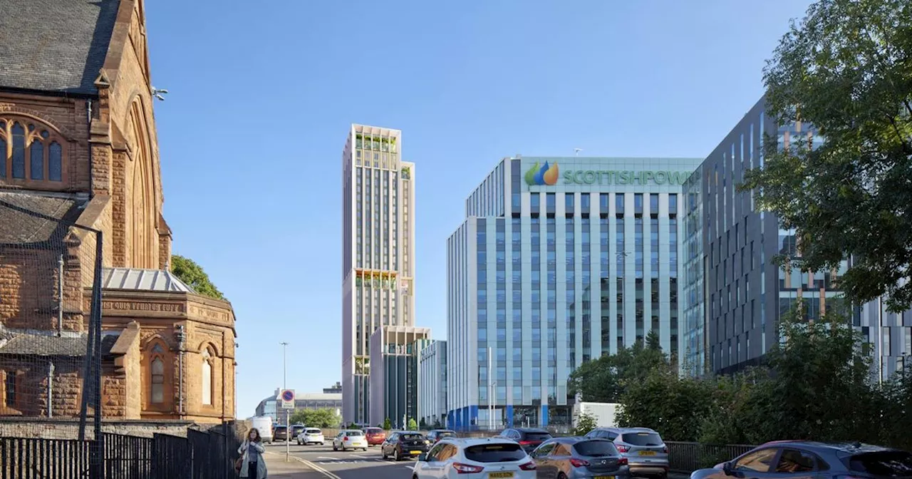 Glasgow Charing Cross 'student skyscraper' plan gets the green light