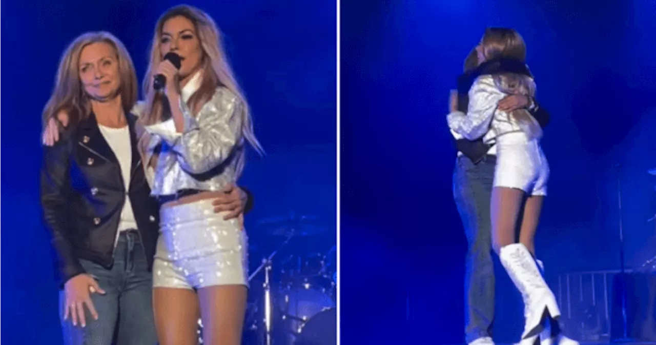 Shania Twain reunites with Newfoundland fan on stage — 40 years later 