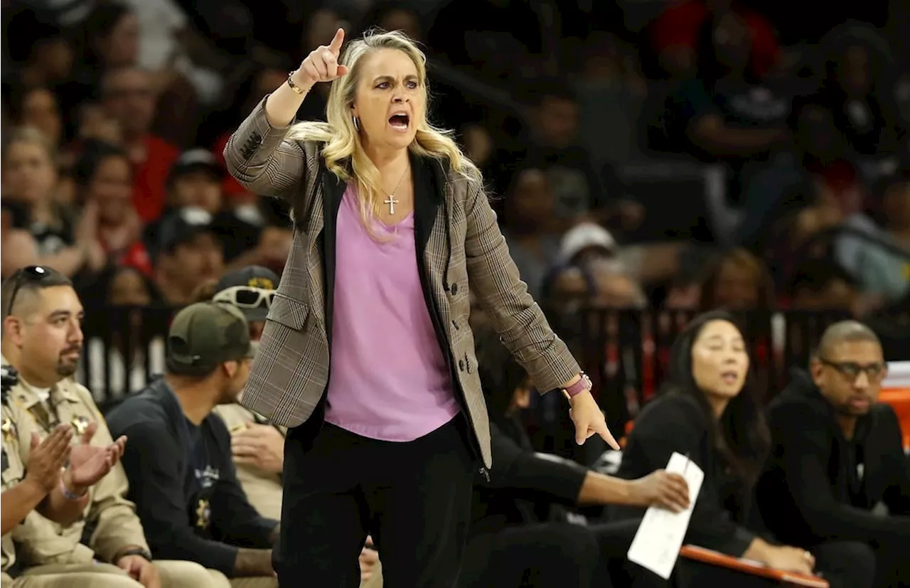 Aces coach Becky Hammon again disputes Dearica Hamby's claims of mistreatment during pregnancy