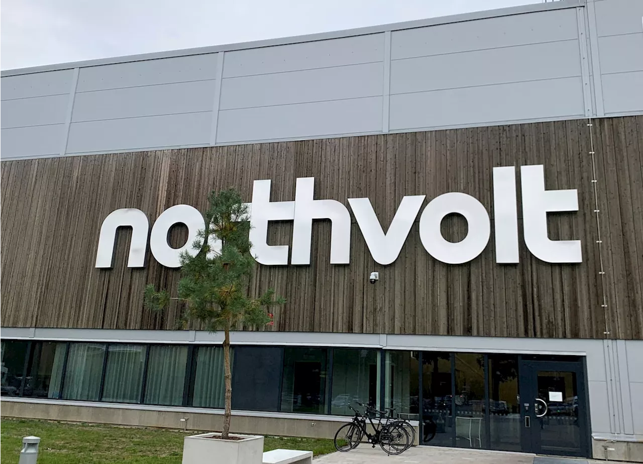 Battery maker Northvolt to shift R&D from California to Sweden