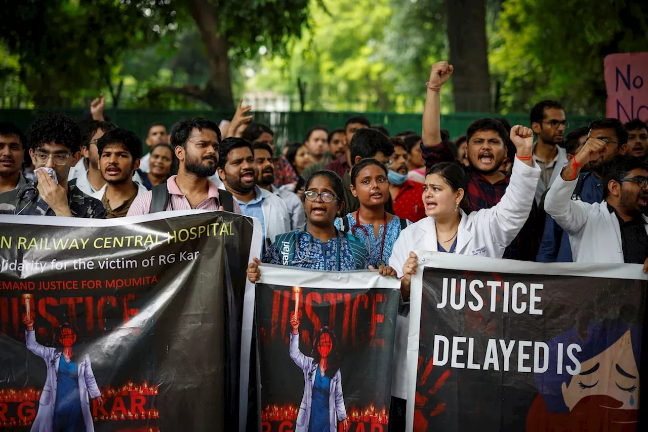 India’s top court creates task force on workplace safety after doctor was raped and killed