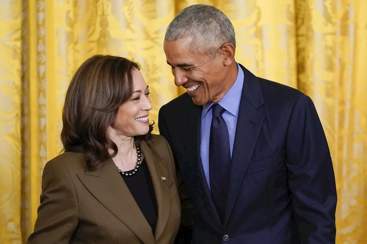 Obama to endorse Kamala Harris in high-profile speech at DNC on Tuesday