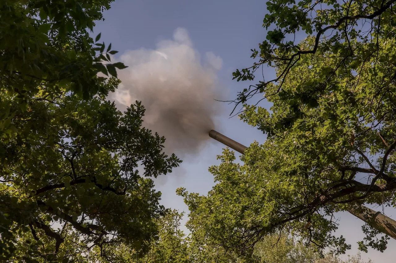 Massive fire rages for third day at Russian oil depot targeted in Ukrainian drone attack