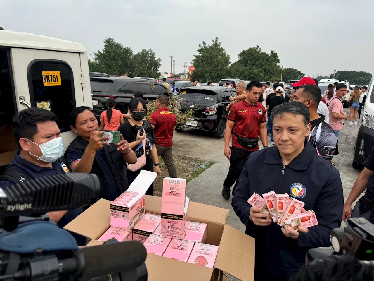 BIR raids vape festival; 5,385 illicit vape products seized