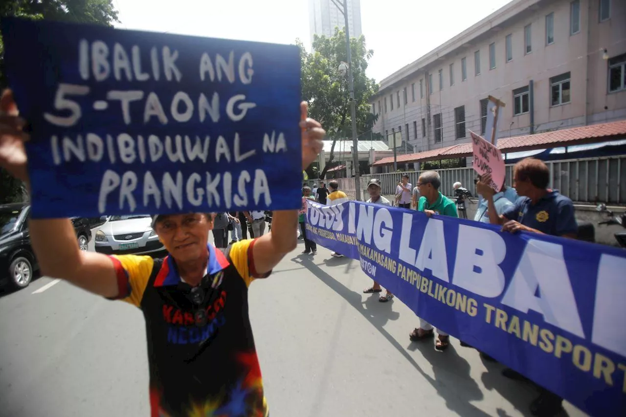 Jeepney drivers call on SC to issue TRO vs. PUV modernization