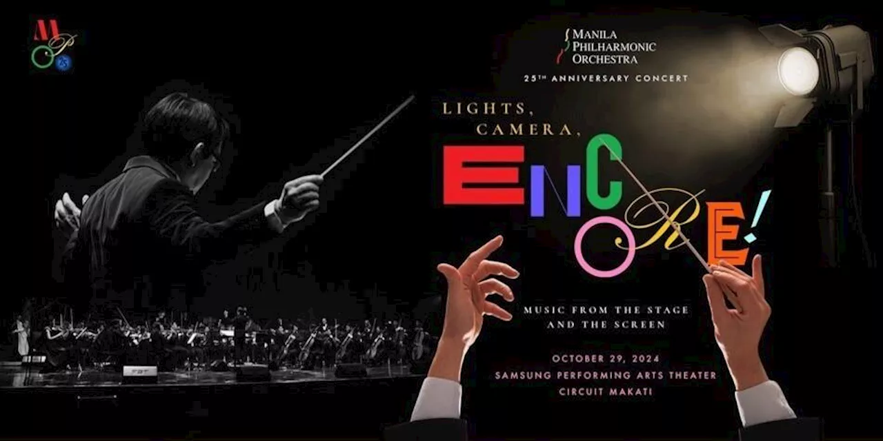 Manila Philharmonic Orchestra to hold 25th anniversary concert this October