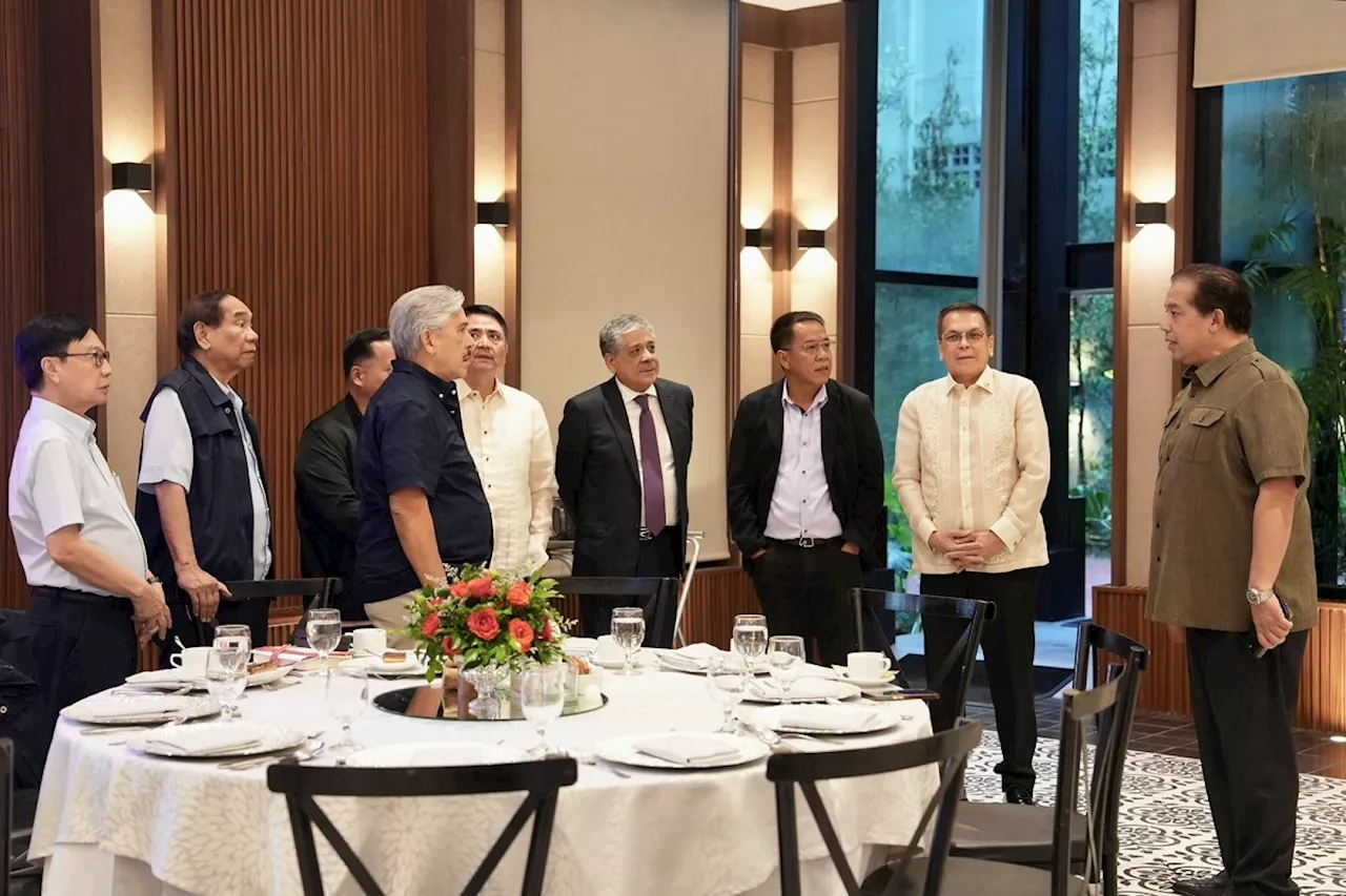 Marcos-allied parties meet in Malacañang to strategize for Eleksyon 2025