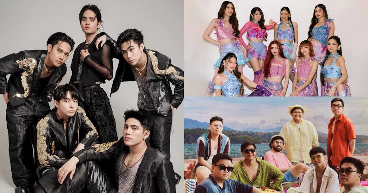 SB19, BINI, Lola Amour lead nominations for Awit Awards 2024