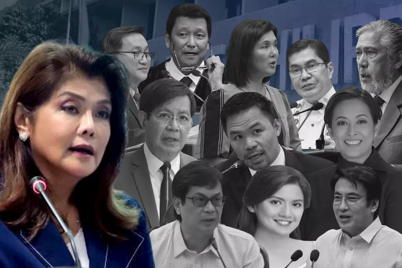 Senatorial slate ng Marcos admin para sa Eleksyon 2025, kasado na-- Imee Marcos