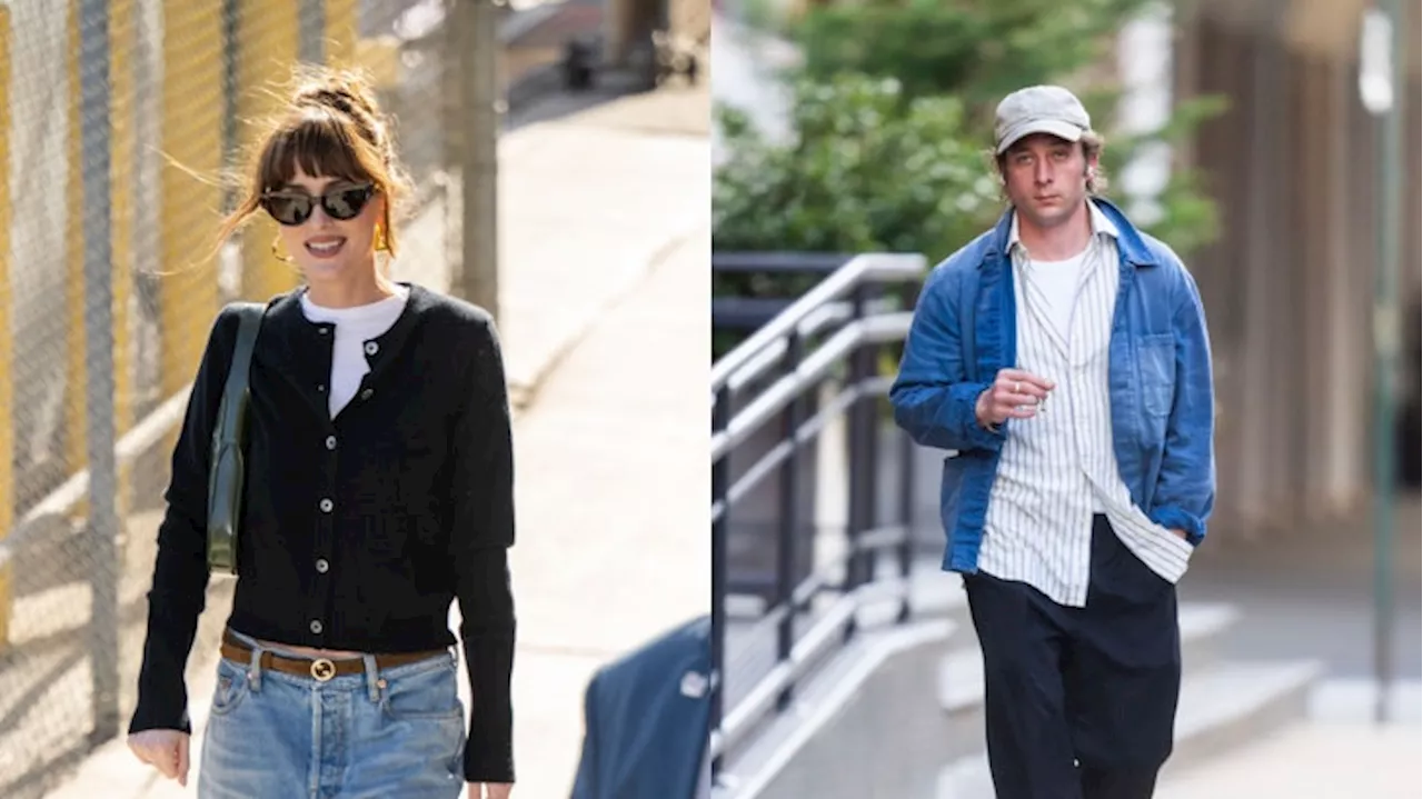 Inside Dakota Johnson And Jeremy Allen White’s Surprising Friendship