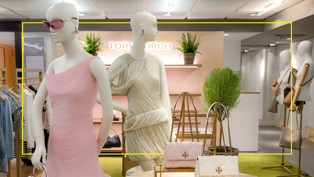 Tory Burch Takes Her Buoyant Elegance To Harrods In A New Shop-In-Shop Opening