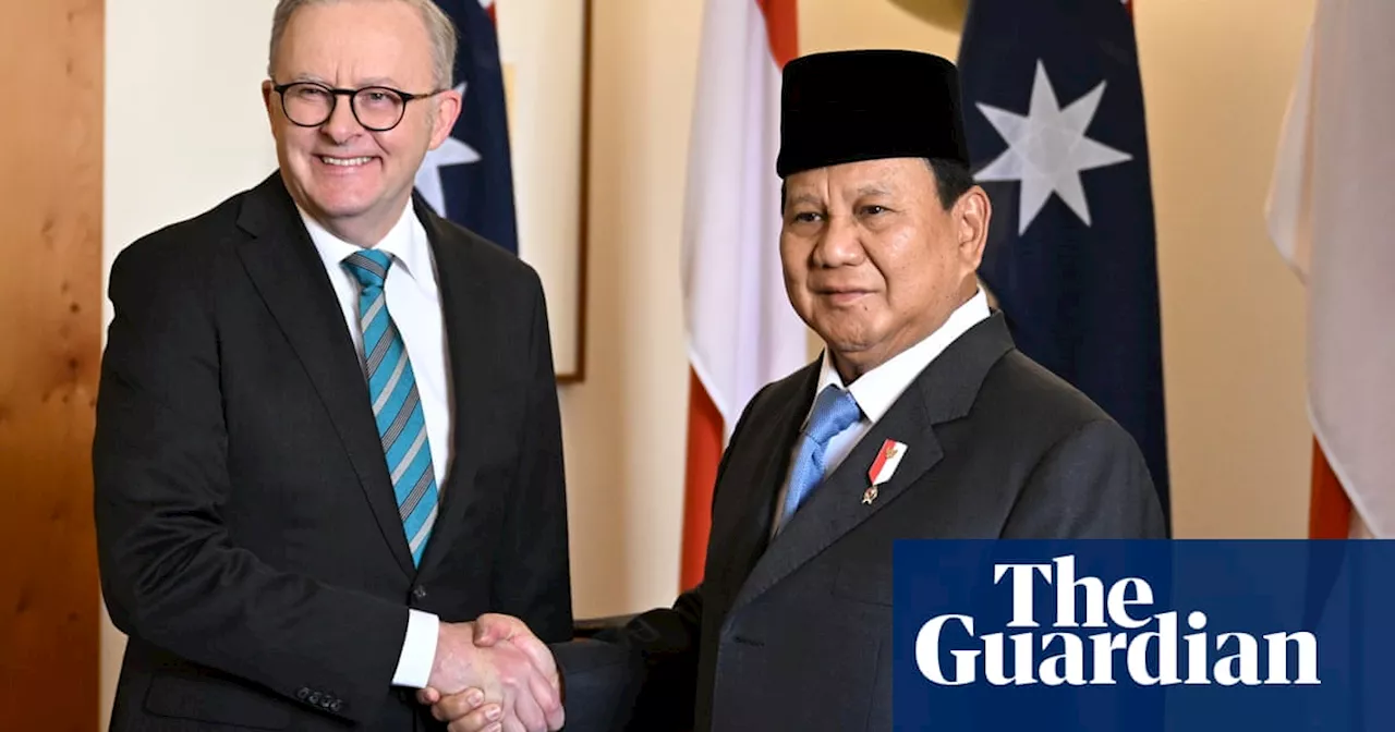 Australia and Indonesia to deepen military ties after striking ‘historic’ security pact