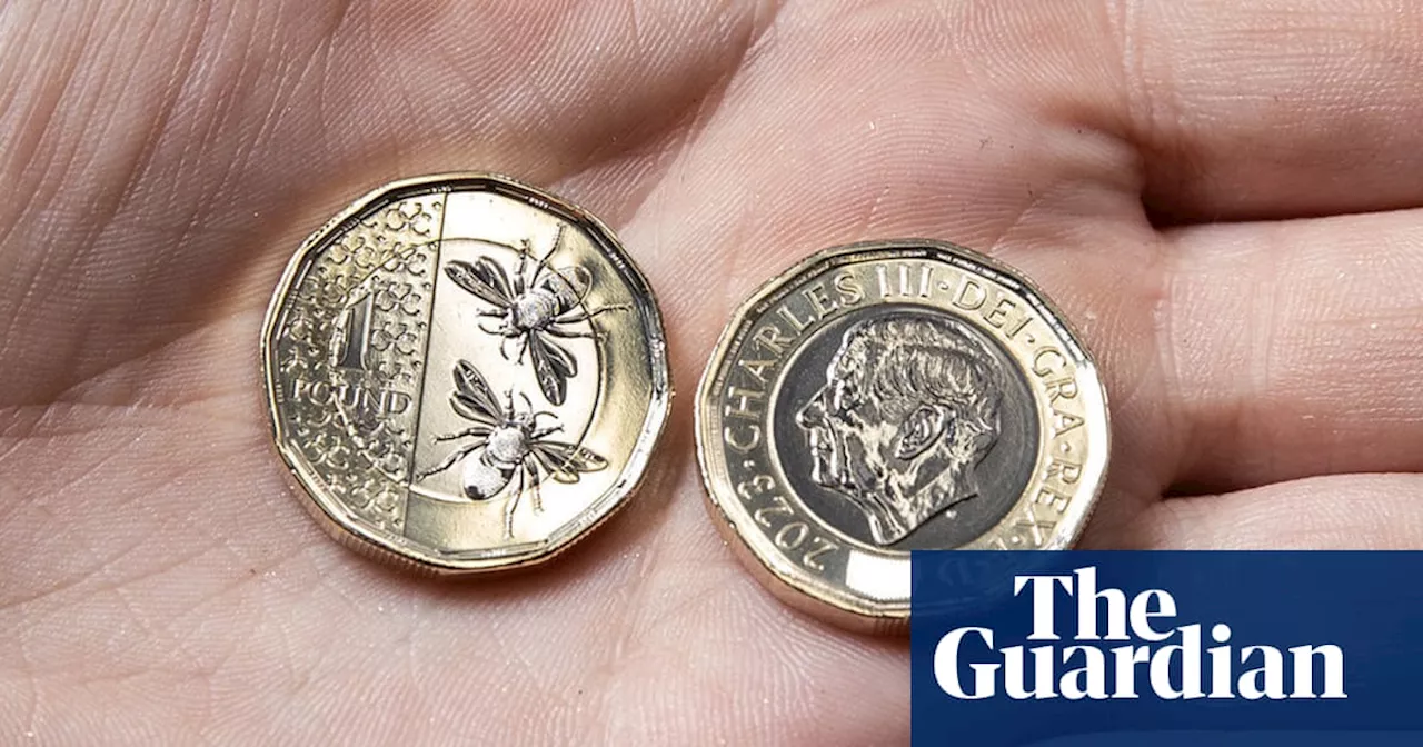 First £1 coin featuring King Charles III enters circulation