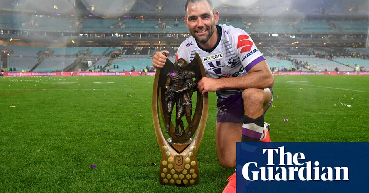 Modern day greats Cameron Smith and Darren Lockyer in frame for NRL Immortal status