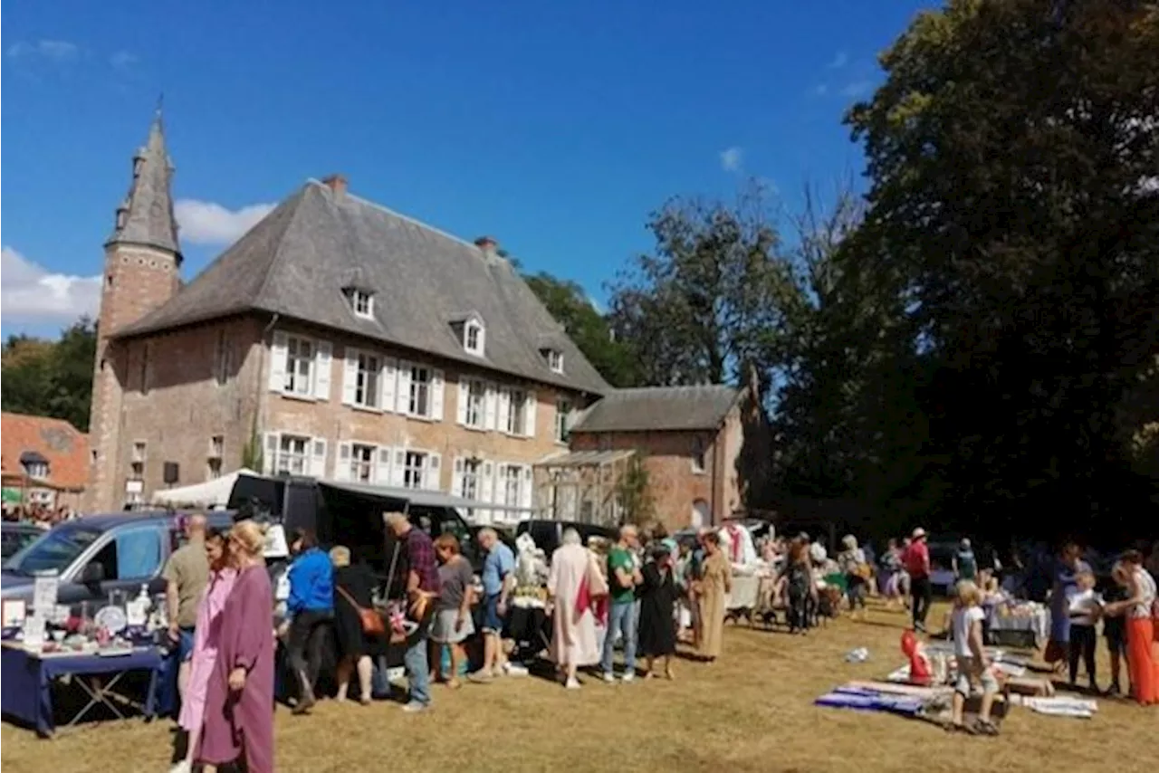 Brocantefair strijkt neer op kasteeldomein Tielenhof