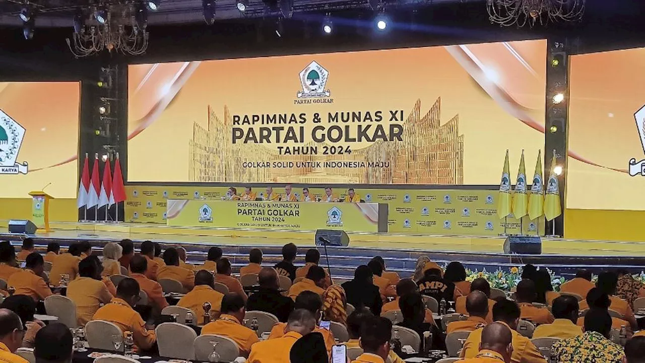 Rapimnas Golkar Tuntas, Jalan Bahlil Jadi Ketum Golkar Tinggal Penetapan di Munas