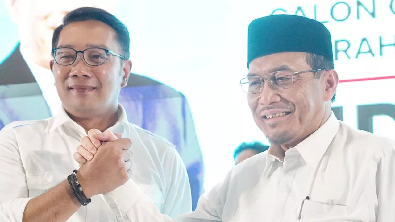 Ridwan Kamil-Suswono Telah Dideklarasikan, Apa Janji Mereka untuk Warga Jakarta?