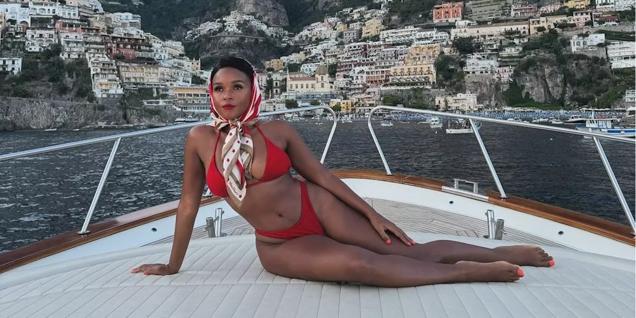 Janelle Monáe Enters Their White Lotus Era With New Seaside Post