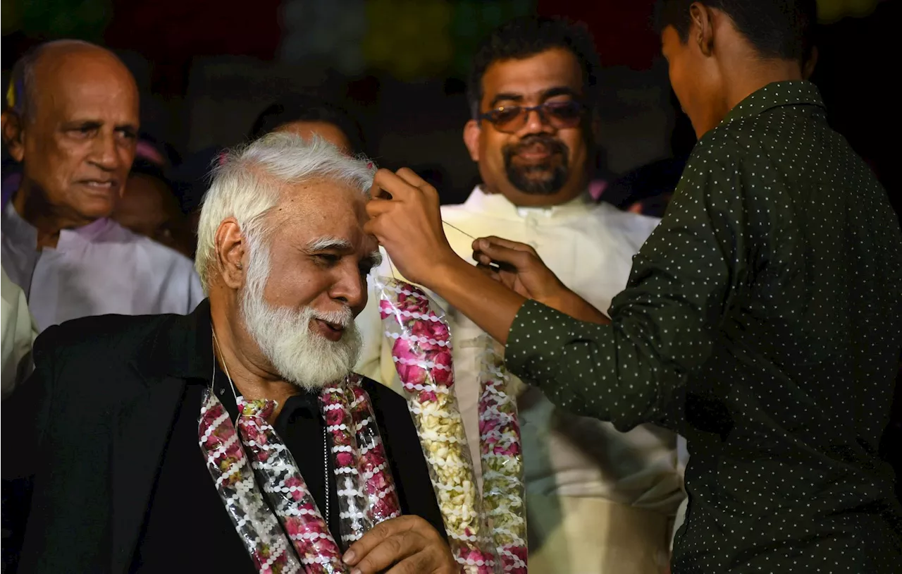 Catholic prelate awarded for promoting peace among religious communities in Pakistan