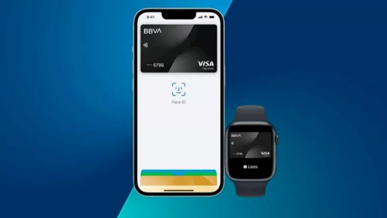 BBVA llega a Apple Pay: así puedes agregar tu tarjeta a la popular aplicación