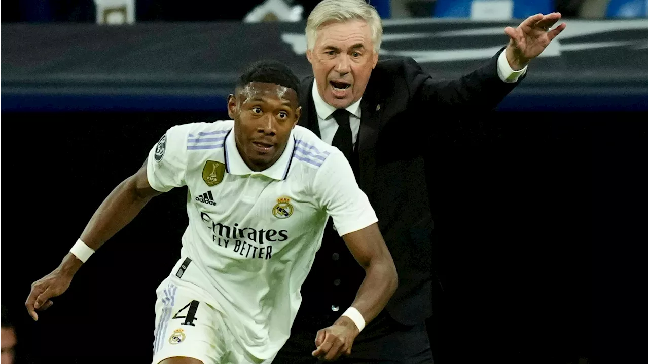 Ancelotti macht Real und ÖFB-Fans neue Alaba-Hoffnung