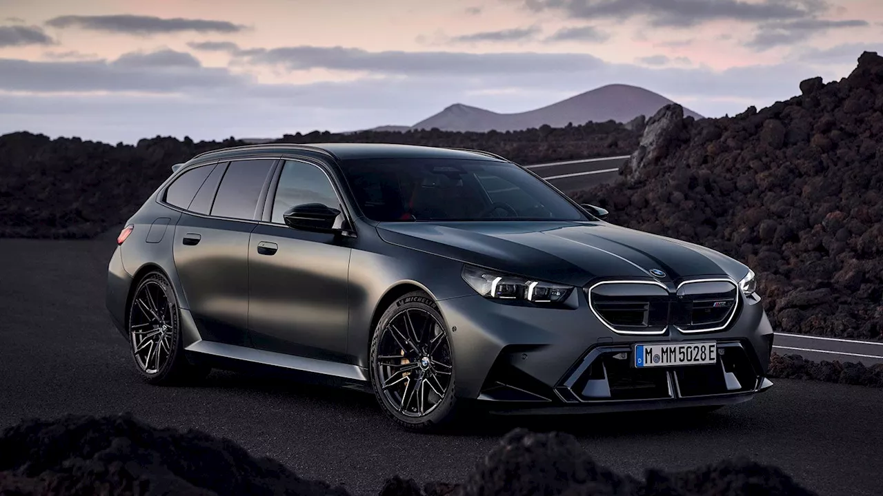 Dynamischer Plug-in-Kombi - BMW M5 Touring: In 3,6 Sekunden auf 100 km/h