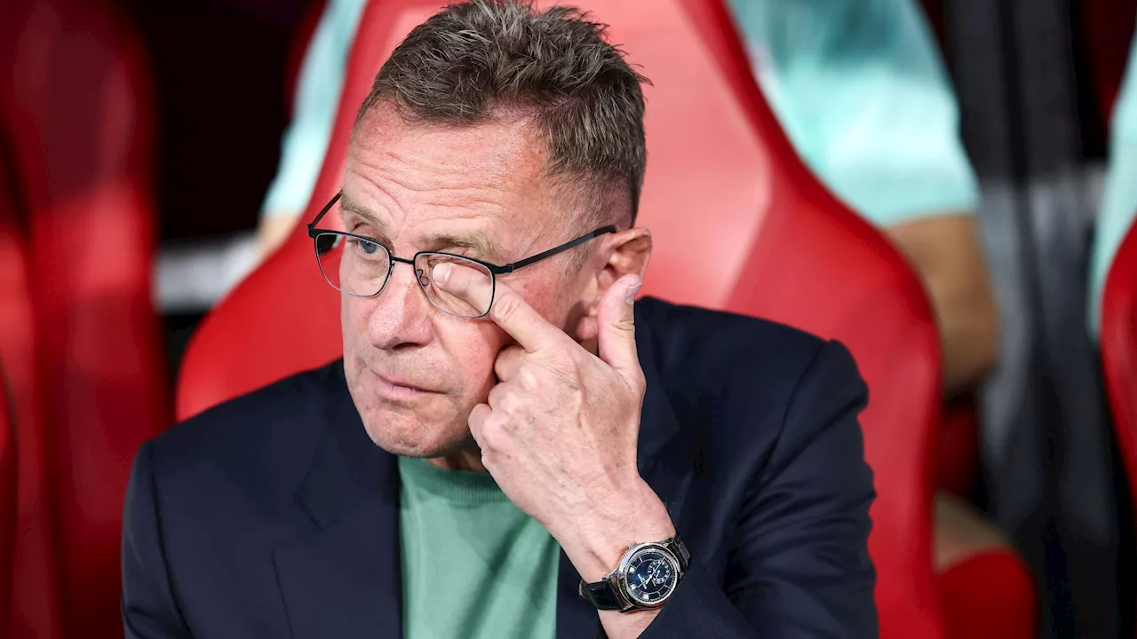 'Fünf-Minuten-Telefonat' - Teamchef Rangnick feuert drei ÖFB-Betreuer