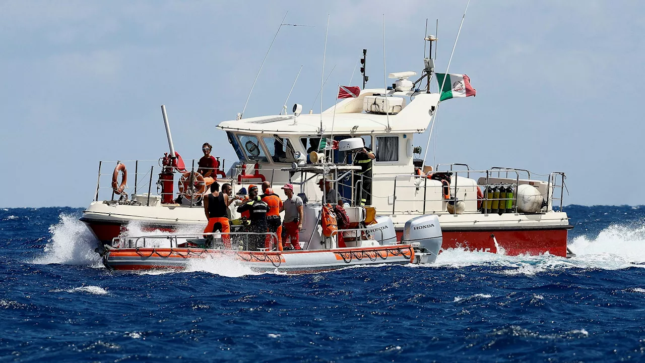 Tödliches Unglück vor Palermo - Luxusjacht-Tragödie: Kapitän sagt nur einen Satz