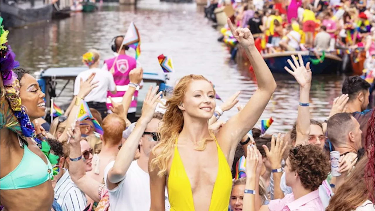 Was die Sängerin jetzt plant - 'Bin sprachlos' – Kaleen entert Pride-Boot in Amsterdam