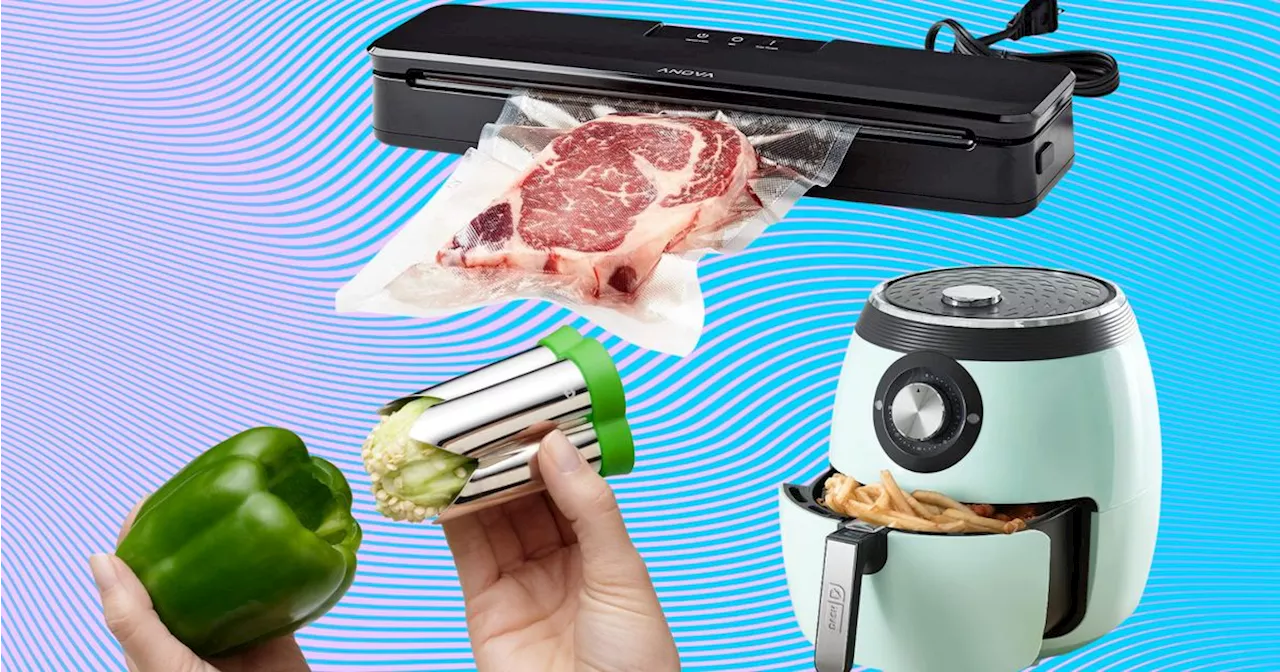 The All-Time Greatest Cooking Gadgets, According To HuffPost Readers