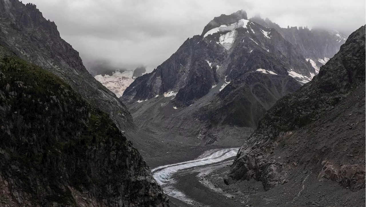 Clima, ghiacciaio sul Monte Bianco ha perso 300 metri di spessore in 174 anni