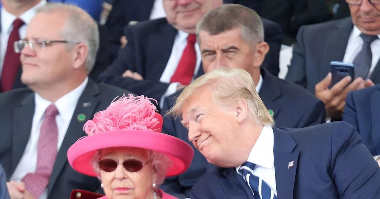 Late Queen Really Thought Trump Was 'Very Rude', Reports Claim In New Blow To Ex-President