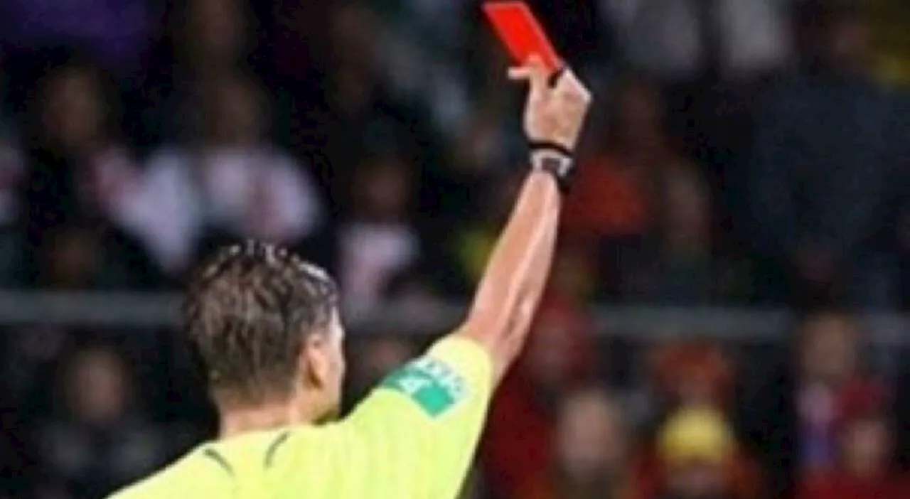 Assisi, arbitro aggredito durante partita allievi under 17: dirigente finisce davanti al giudice