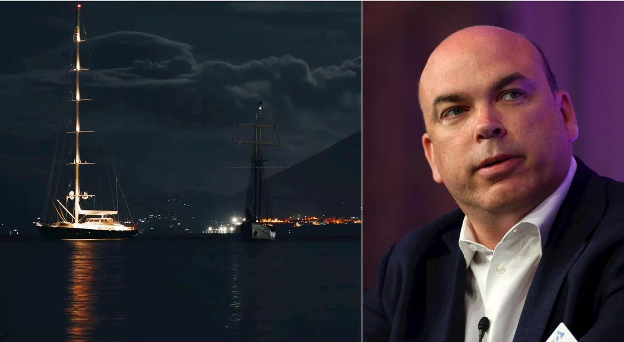Mike Lynch, il party sul superyacht con i magnati: la tromba d'aria e la barca affondata, ecco cosa è successo