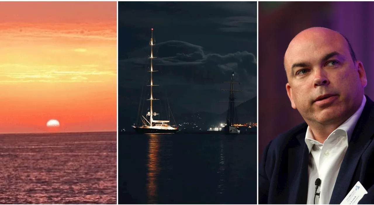 Mike Lynch, il party sul superyacht con i magnati: l'ultima foto, la tromba d'aria e la barca affondata. Cosa