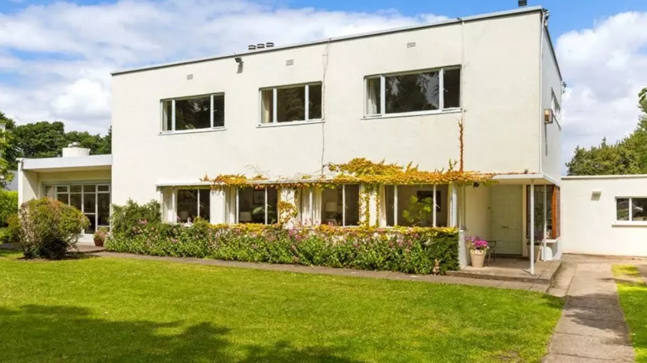 This spacious Blackrock home is on the market for €4.5 million