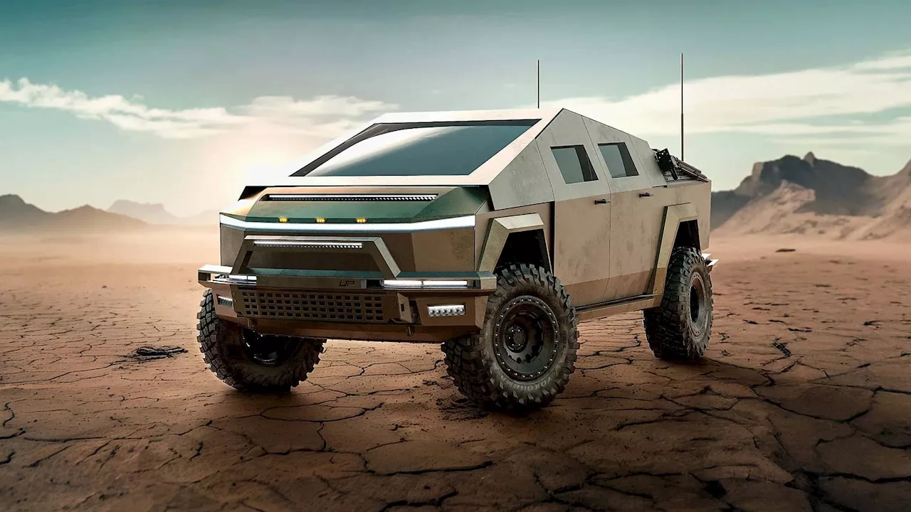 Finally, A Tesla Cybertruck For Real Billionaires (Apocalypse Bunker Not Included)